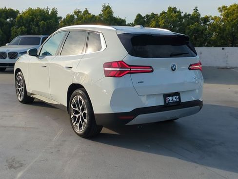 Certified 2025 BMW X3 xDrive30i w/ Convenience Package AWD/4WD image 8