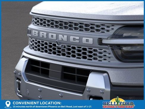 New 2026 Ford Bronco Sport Badlands AWD/4WD image 17