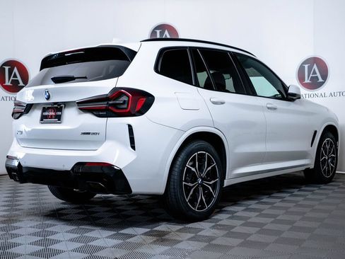 Certified 2023 BMW X3 xDrive30i w/ M Sport Package AWD/4WD image 6