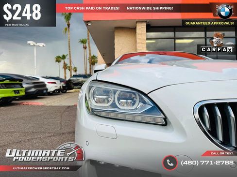 Used 2013 BMW 650i Convertible RWD image 25
