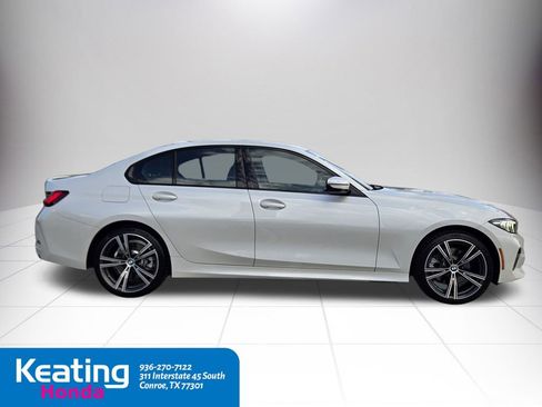 Used 2023 BMW 330i Sedan w/ Driving Assistance Package RWD image 9