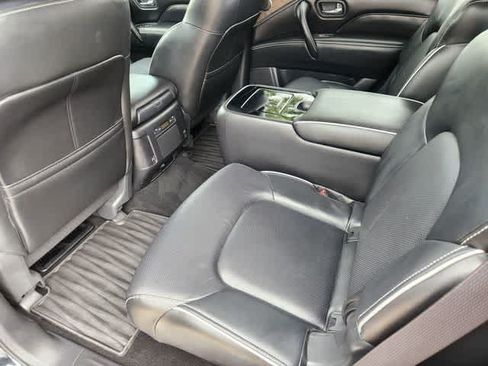 Used 2023 INFINITI QX80 Premium Select w/ Cargo Package RWD image 12
