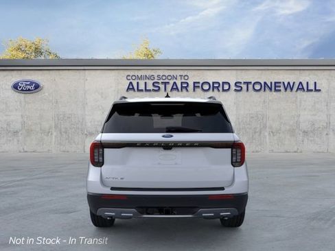 New 2026 Ford Explorer Active RWD image 5