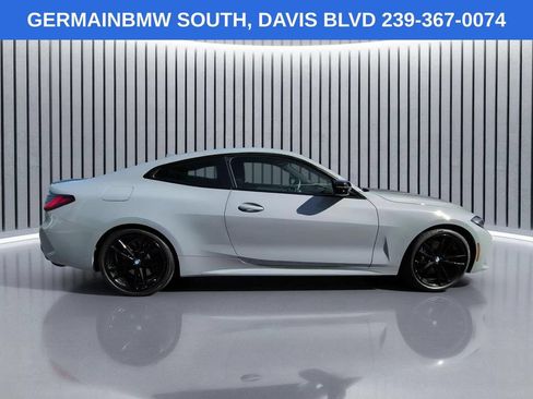 Certified 2024 BMW 430i Coupe w/ M Sport Package RWD image 4
