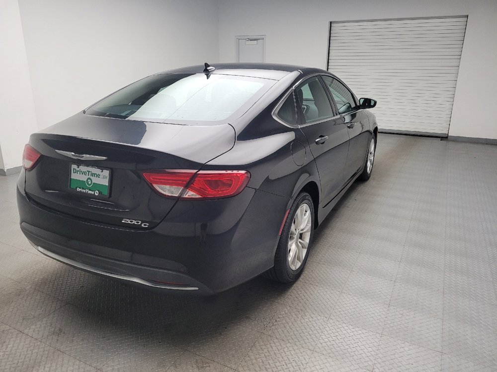 Used 2015 Chrysler 200 C w/ Navigation & Sound Group I FWD image 9