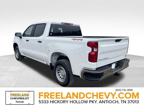 New 2026 Chevrolet Silverado 1500 W/T AWD/4WD image 5