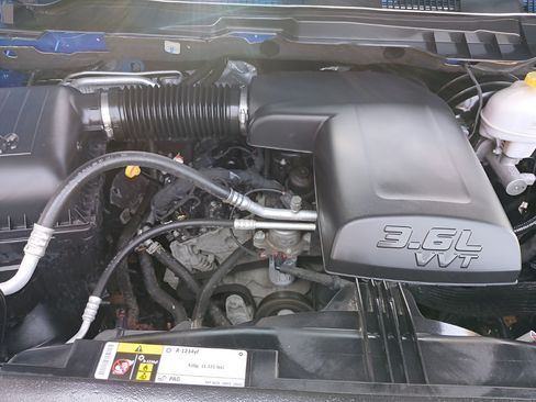 Used 2020 RAM 1500 Warlock w/ Electronics Group AWD/4WD image 23