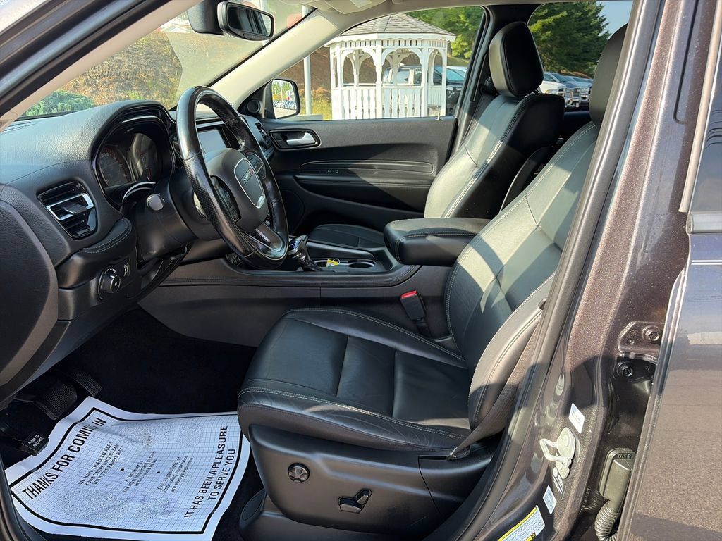 Used 2021 Dodge Durango SXT AWD/4WD image 10