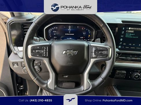 Used 2026 Chevrolet Silverado 1500 RST AWD/4WD image 16