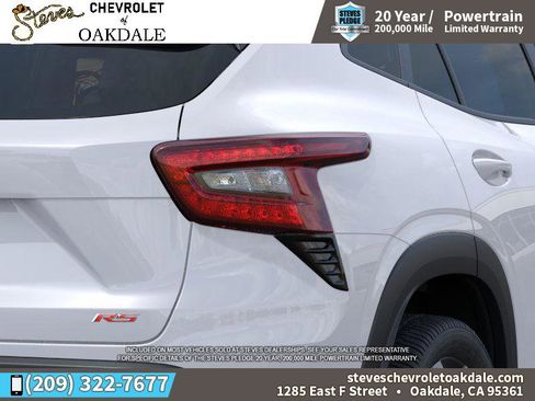 New 2026 Chevrolet Trax RS image 11