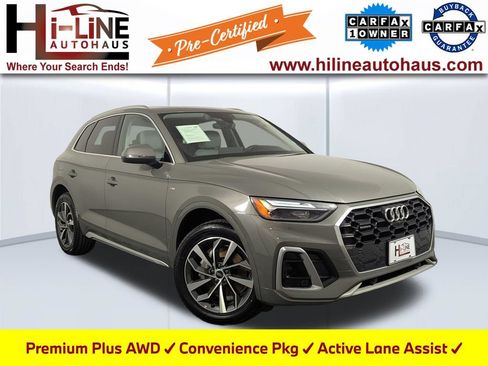 Used 2023 Audi Q5 2.0T Premium Plus w/ Premium Plus Package AWD/4WD image 1