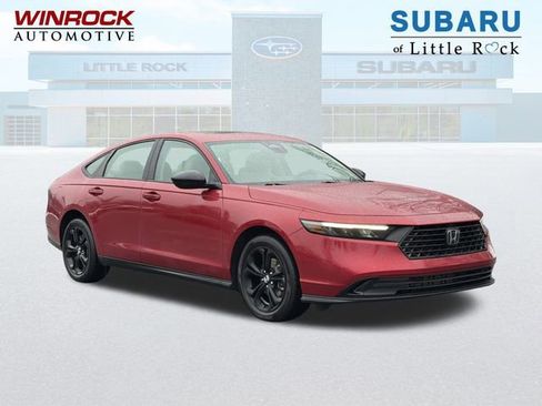 Used 2025 Honda Accord SE image 1