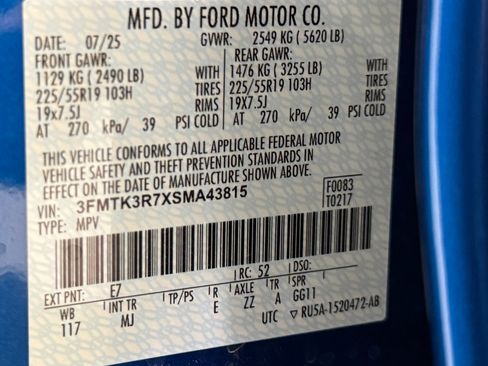 Used 2025 Ford Mustang Mach-E Premium image 70