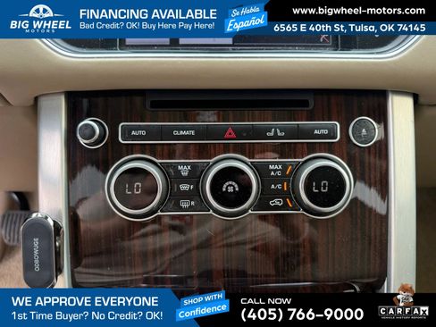 Used 2014 Land Rover Range Rover HSE AWD/4WD image 17