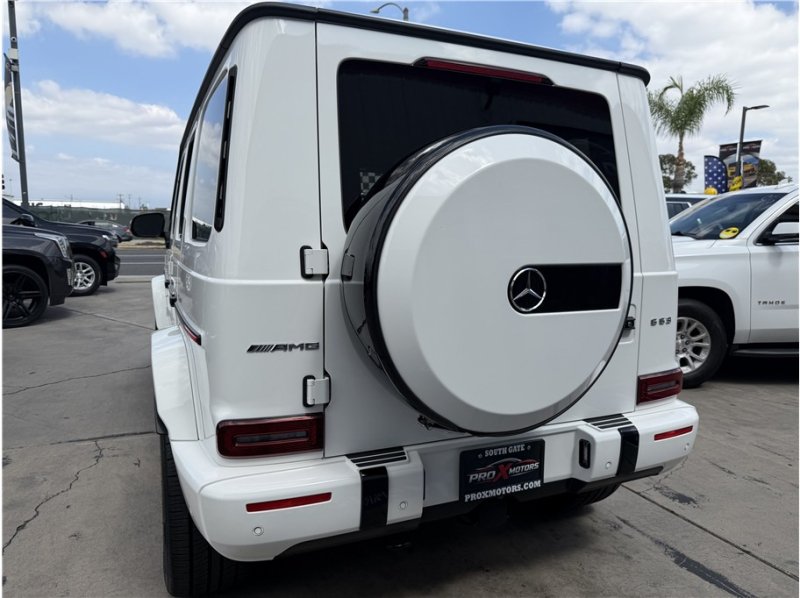 Used 2022 Mercedes-Benz G 63 AMG 4MATIC image 29