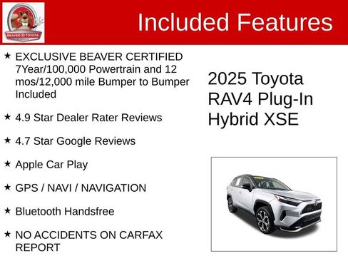 Used 2025 Toyota RAV4 XSE AWD/4WD image 4