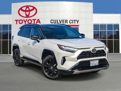 Certified 2025 Toyota RAV4 XSE w/ Advanced Technology Package