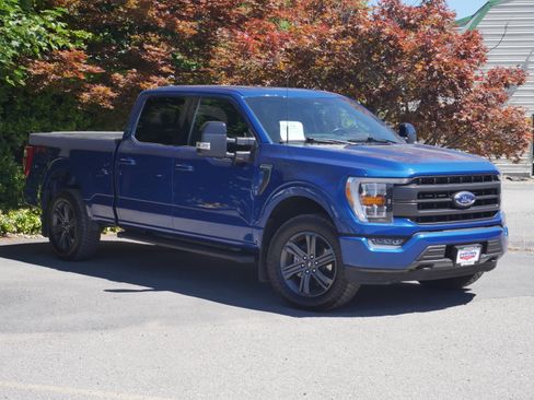 Used 2023 Ford F150 Lariat w/ FX4 Off-Road Package AWD/4WD image 34