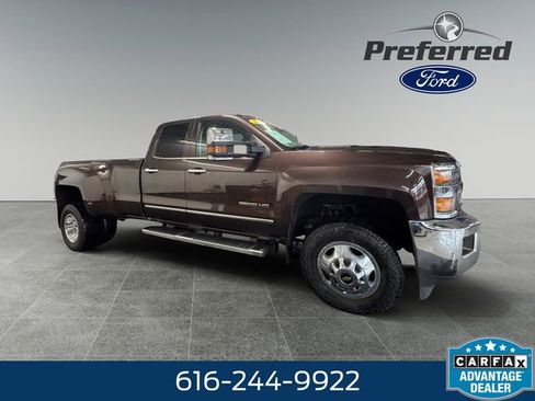 Used 2016 Chevrolet Silverado 3500 LTZ AWD/4WD image 8