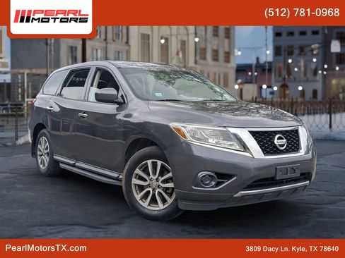 Used 2014 Nissan Pathfinder S AWD/4WD image 1