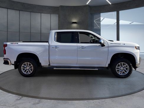 Certified 2020 Chevrolet Silverado 1500 LTZ w/ LTZ Plus Package AWD/4WD image 7