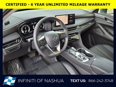 Certified 2023 INFINITI QX60 Luxe w/ Cargo Package AWD/4WD image 7
