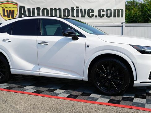 Used 2023 Lexus RX 500h F Sport w/ Accessory Package (2T) AWD/4WD image 5