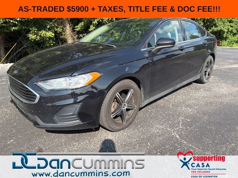 Used 2020 Ford Fusion S FWD image 1