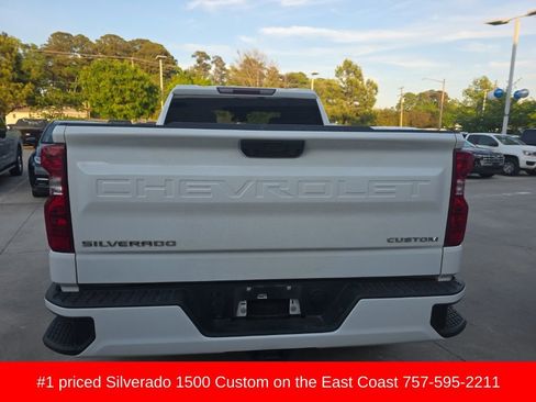 Used 2024 Chevrolet Silverado 1500 Custom AWD/4WD image 7