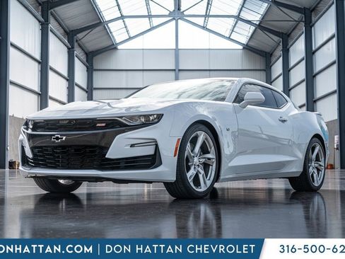 Used 2019 Chevrolet Camaro SS image 1