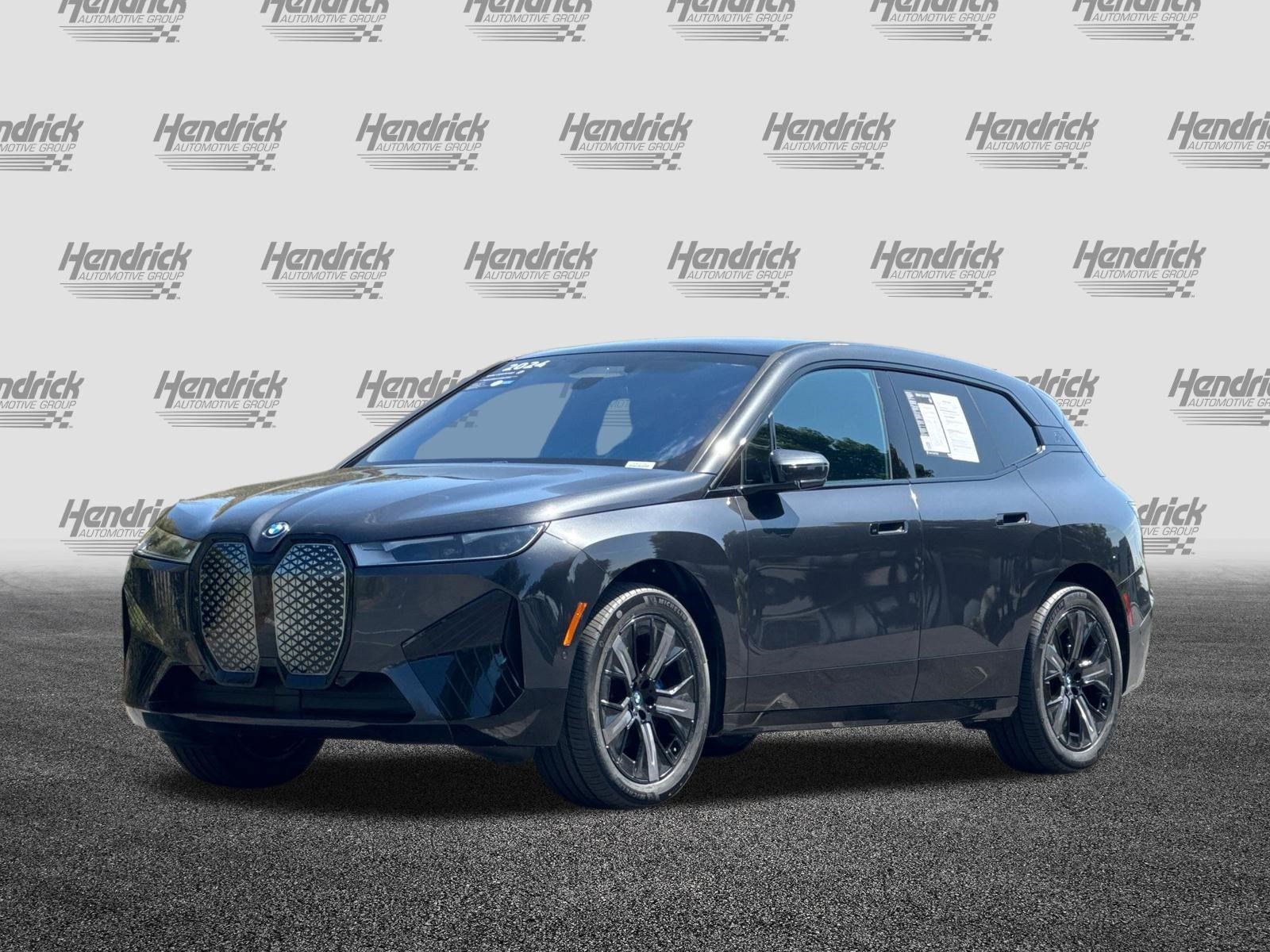 Certified 2024 BMW iX xDrive50 w/ Premium Package AWD/4WD image 9