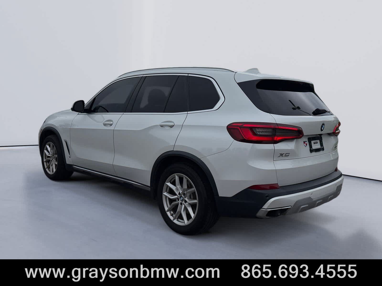 Used 2019 BMW X5 xDrive40i w/ Premium Package 2 AWD/4WD image 5