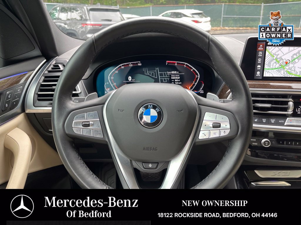 Used 2023 BMW X3 xDrive30i w/ Convenience Package AWD/4WD image 26