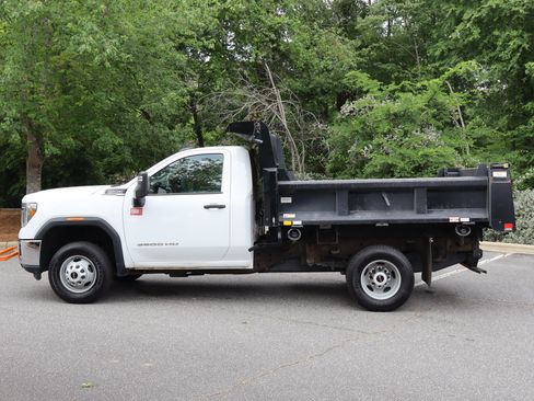 Used 2022 GMC Sierra 3500 Pro w/ Convenience Package AWD/4WD image 7