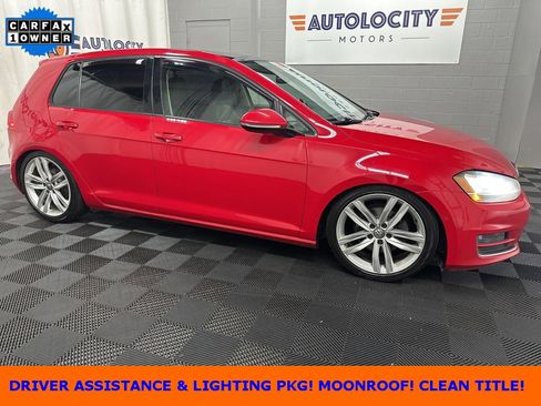 Used 2017 Volkswagen Golf SEL image 1