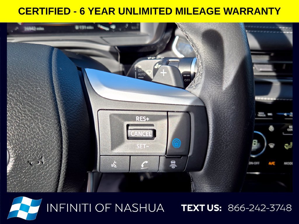 Certified 2023 INFINITI QX60 Luxe w/ Vision Package AWD/4WD image 30