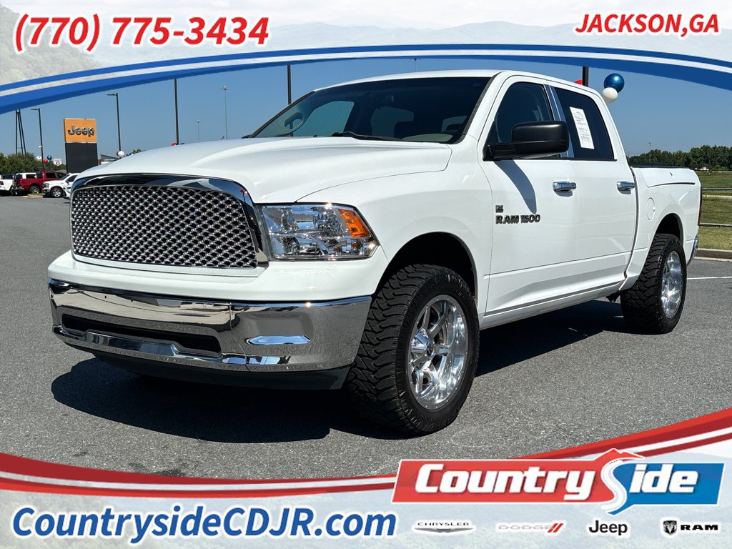 Used 2012 RAM 1500 Tradesman w/ Trailer Brake Control Group RWD image 1