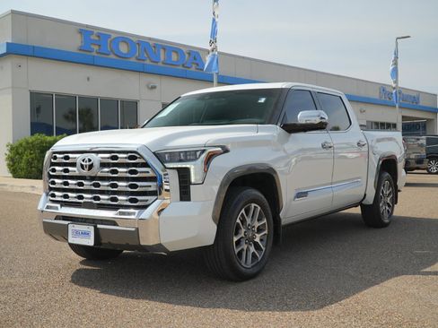 Used 2026 Toyota Tundra 1794 Edition image 1