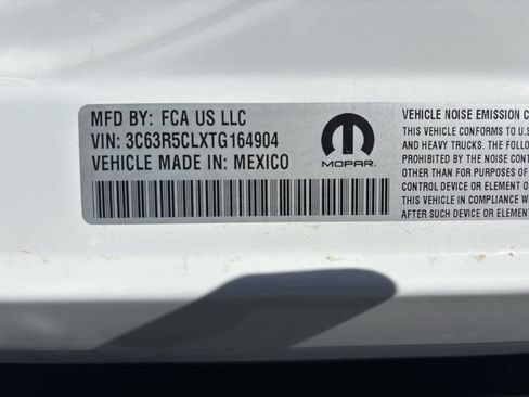 New 2026 RAM 2500 Tradesman image 45