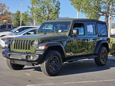Used 2021 Jeep Wrangler Unlimited Sport image 6