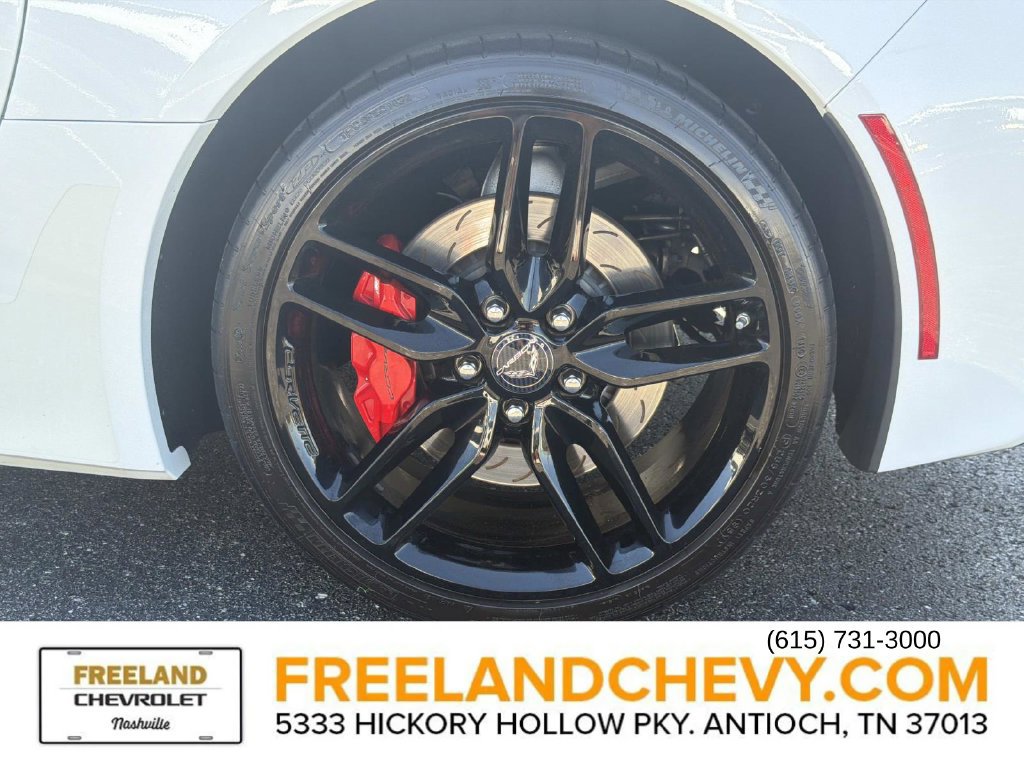 Used 2016 Chevrolet Corvette Stingray Coupe w/ 3LT Preferred Equipment Group RWD image 12