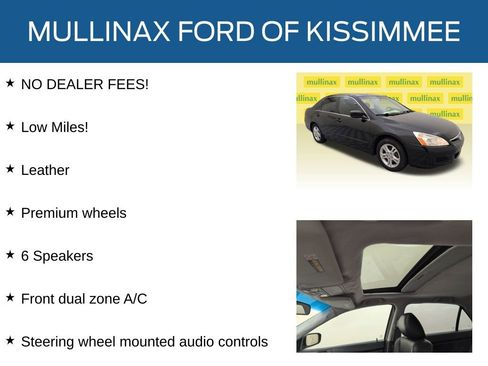 Used 2007 Honda Accord EX-L image 12