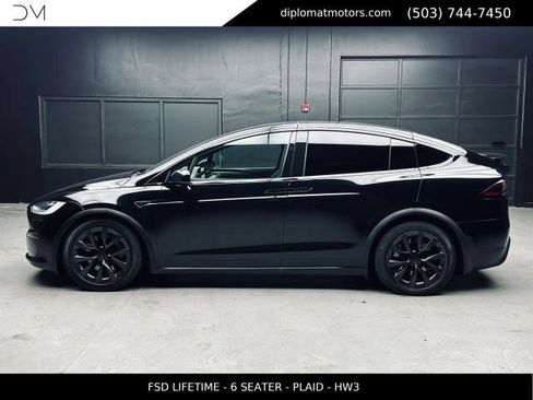 Used 2022 Tesla Model X Plaid AWD/4WD image 4