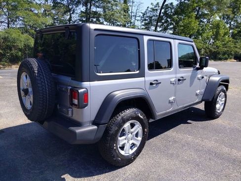 Used 2020 Jeep Wrangler Unlimited Sport S AWD/4WD image 4