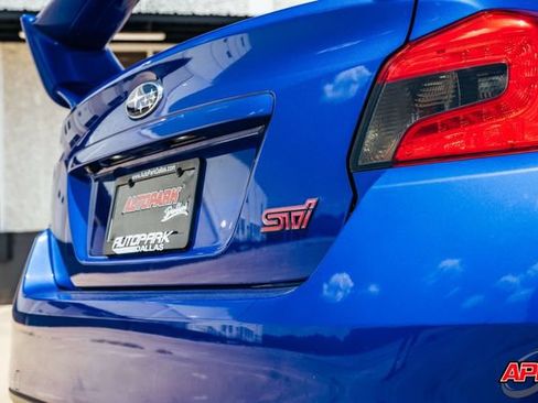 Used 2015 Subaru WRX STI Launch Edition AWD/4WD image 37