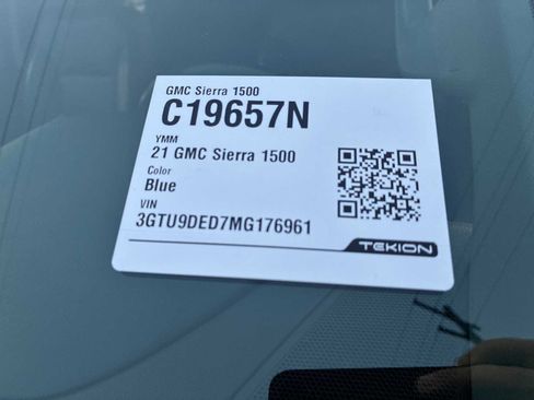 Certified 2021 GMC Sierra 1500 SLT w/ SLT Premium Plus Package image 34