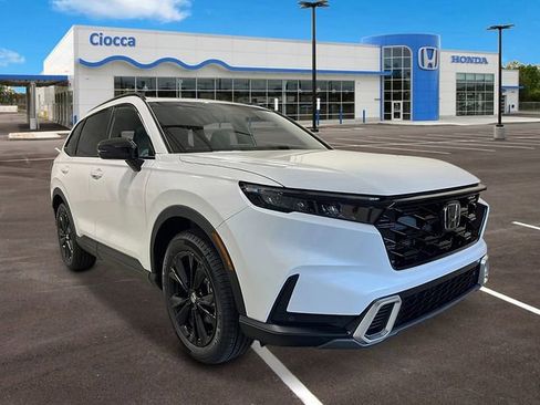 New 2026 Honda CR-V Sport Touring image 9