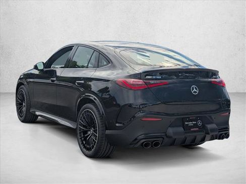New 2026 Mercedes-Benz GLC 43 AMG 4MATIC Coupe image 8
