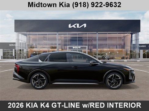 New 2026 Kia K4 GT-Line image 7
