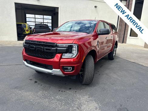 Used 2024 Ford Ranger XLT w/ FX4 Off-Road Package AWD/4WD image 3
